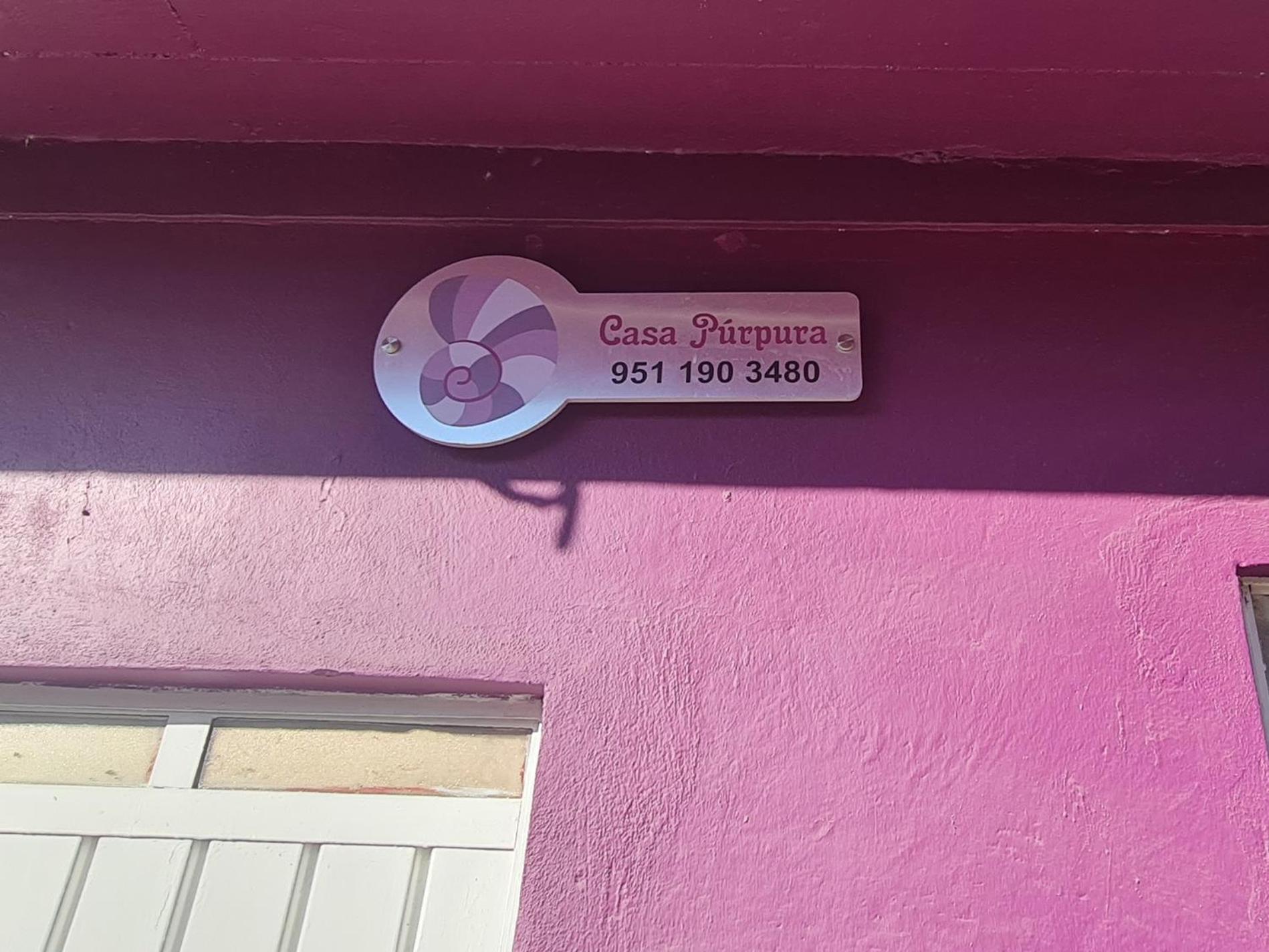 Depa Purpura Caracol Daire San Antonio de la Cal Dış mekan fotoğraf