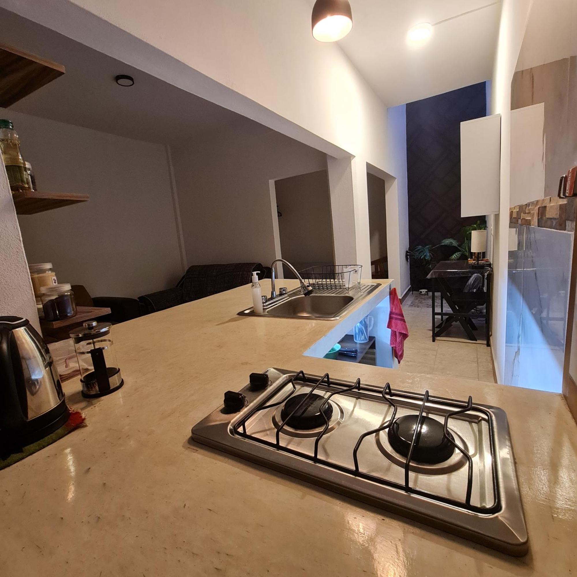Depa Purpura Caracol Daire San Antonio de la Cal Dış mekan fotoğraf